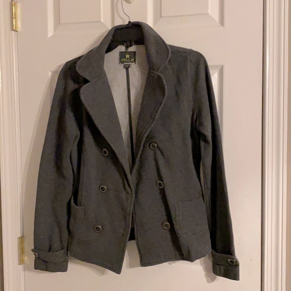 Nollie Peacoat Jacket